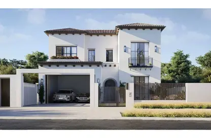 Villa - 4 Bedrooms - 5 Bathrooms for sale in Nawayef East - Al Hudayriat Island - Abu Dhabi