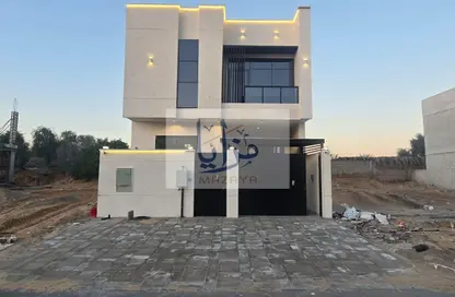 Villa - 3 Bedrooms - 5 Bathrooms for sale in Al Helio 2 - Al Helio - Ajman