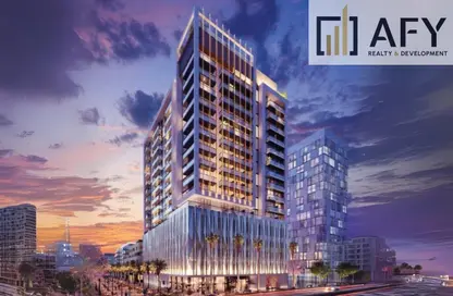 Apartment - 1 Bedroom - 1 Bathroom for sale in Rise Residences - Jumeirah Village Circle - Dubai