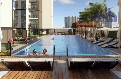 Apartment - 2 Bedrooms - 2 Bathrooms for sale in Maison Elysee - Jumeirah Village Circle - Dubai