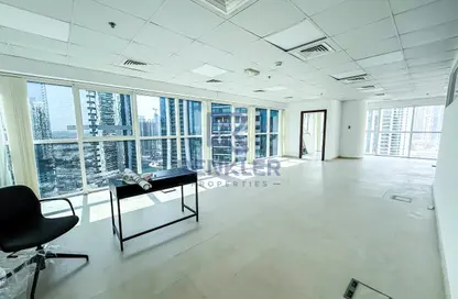 Office Space - Studio - 1 Bathroom for rent in Swiss Tower - JLT Cluster Y - Jumeirah Lake Towers - Dubai