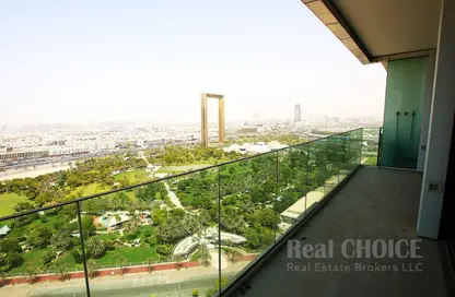 Apartment - 1 Bedroom - 2 Bathrooms for rent in Park Gate Residence 4 - Al Kifaf - Zabeel - Dubai