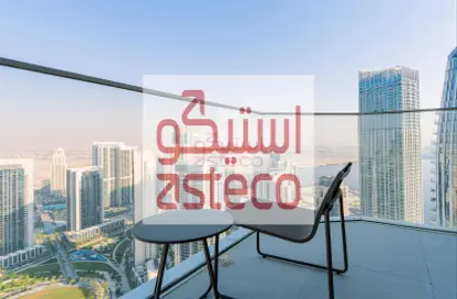 Apartment - 1 Bedroom - 2 Bathrooms for rent in Address Harbour Point Tower 2 - Address Harbour Point - Dubai Creek Harbour (The Lagoons) - Dubai