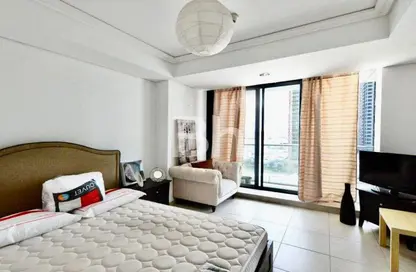 Apartment - Studio - 1 Bathroom for rent in Goldcrest Views 2 - JLT Cluster J - Jumeirah Lake Towers - Dubai