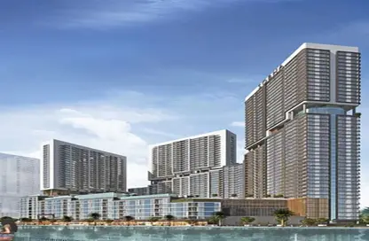 Apartment - 1 Bedroom - 2 Bathrooms for sale in The Crest Tower A - Sobha Hartland - Mohammed Bin Rashid City - Dubai