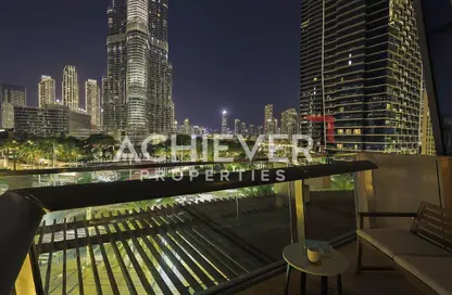 Apartment - 1 Bedroom - 2 Bathrooms for sale in Burj Vista 1 - Burj Vista - Downtown Dubai - Dubai