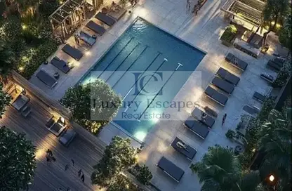 Apartment - 2 Bedrooms - 2 Bathrooms for sale in Chelsea Plaza Hotel - Al Jafiliya - Dubai