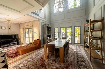 Villa - 4 Bedrooms - 5 Bathrooms for rent in Canal Cove Frond N - Canal Cove Villas - Palm Jumeirah - Dubai