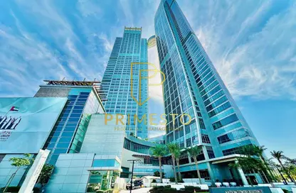 شقة - 3 غرف نوم - 4 حمامات للايجار في أبراج نيشن تاورز - شارع الكورنيش - أبوظبي