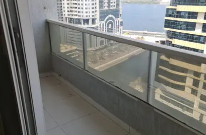 شقة - 2 غرف نوم - 2 حمامات للايجار في برج الملكة - القصباء - الشارقة