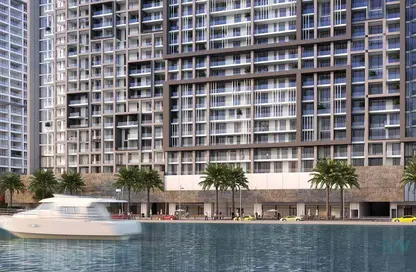 Apartment - Studio - 1 Bathroom for sale in Al Maryah Vista 2 - Al Maryah Island - Abu Dhabi