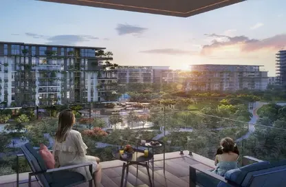Apartment - 2 Bedrooms - 2 Bathrooms for sale in Viridian - Central Park at City Walk - City Walk - Dubai