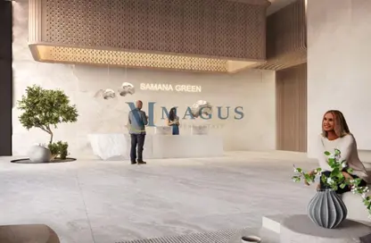 Apartment - 1 Bedroom - 2 Bathrooms for sale in Samana Portofino - Dubai Production City (IMPZ) - Dubai