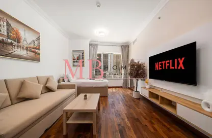 شقة - غرفة نوم - 2 حمامات للايجار في برج أونتاريو - الخليج التجاري - دبي