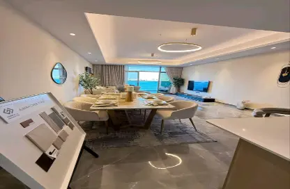 Apartment - 1 Bedroom - 2 Bathrooms for sale in Ajman Creek Towers - Al Rashidiya 1 - Al Rashidiya - Ajman