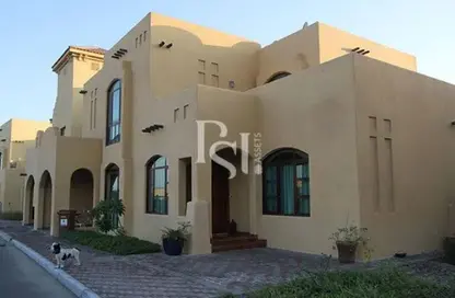 فيلا - 5 غرف نوم - 7 حمامات للايجار في قرية ساس النخيل - ساس النخيل - أبوظبي