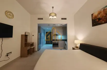Apartment - Studio - 1 Bathroom for rent in Montrell - Al Furjan - Dubai