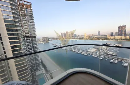 Apartment - 2 Bedrooms - 2 Bathrooms for rent in Marina Vista - EMAAR Beachfront - Dubai Harbour - Dubai