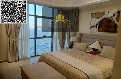 Apartment - 1 Bedroom - 2 Bathrooms for sale in Ajman Creek Towers - Al Rashidiya 1 - Al Rashidiya - Ajman