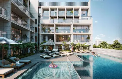 Apartment - 2 Bedrooms - 3 Bathrooms for sale in Cubix Residences - Jumeirah Village Circle - Dubai