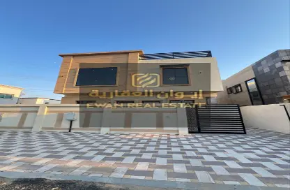 Villa - 5 Bedrooms - 7 Bathrooms for rent in Al Helio 2 - Al Helio - Ajman