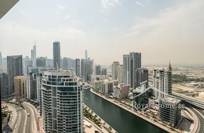 Apartment - 1 Bedroom - 2 Bathrooms for rent in Jumeirah Gate Tower 1 - The Address Jumeirah Resort and Spa - Jumeirah Beach Residence - Dubai