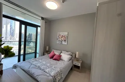 Apartment - 1 Bedroom - 1 Bathroom for sale in Zada Tower - Business Bay - Dubai