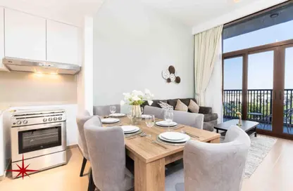 Apartment - 1 Bedroom - 1 Bathroom for sale in Parkviews - Town Square - Dubai
