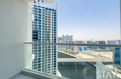 Apartment - Studio - 1 Bathroom for rent in PRIVE BY DAMAC (A) - DAMAC Maison Privé - Business Bay - Dubai