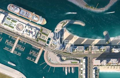 Apartment - 1 Bedroom - 2 Bathrooms for sale in Seapoint - EMAAR Beachfront - Dubai Harbour - Dubai