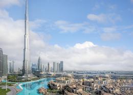 بنتهاوس - 3 غرف نوم - 4 حمامات للبيع في ذا ريزيدنس 6 - برج ريزيدنس - دبي وسط المدينة - دبي