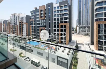 Apartment - 2 Bedrooms - 2 Bathrooms for rent in Azizi Riviera 43 - Meydan One - Meydan - Dubai