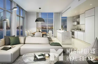 Apartment - 1 Bedroom - 2 Bathrooms for sale in Bayview - EMAAR Beachfront - Dubai Harbour - Dubai