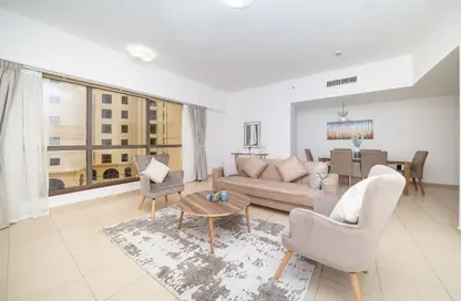 شقة - 2 غرف نوم - 2 حمامات للايجار في صدف 7 - صدف - مساكن شاطئ الجميرا - دبي