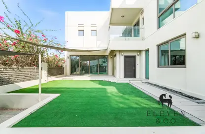 Villa - 4 Bedrooms - 5 Bathrooms for rent in Cluster 5 - The Sustainable City - Dubai