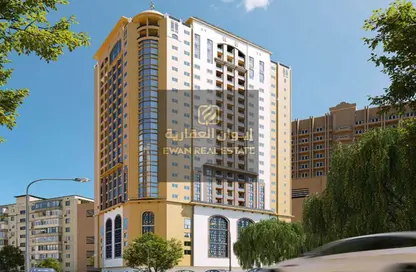 Apartment - Studio - 1 Bathroom for sale in Al Naemiya Tower 2 - Al Naemiya Towers - Al Nuaimiya - Ajman