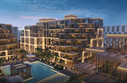 Apartment - 1 Bedroom - 2 Bathrooms for sale in Arisha Terraces - Dubai Studio City - Dubai