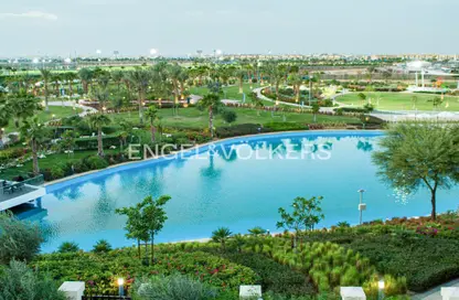 Townhouse - 4 Bedrooms - 5 Bathrooms for sale in Violet - Damac Hills 2 - Dubai