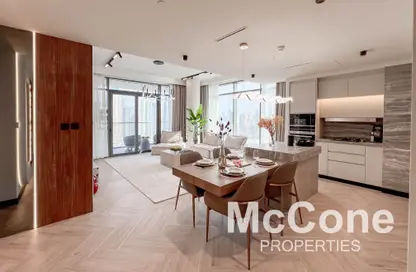 Apartment - 3 Bedrooms - 4 Bathrooms for sale in Marina Vista - EMAAR Beachfront - Dubai Harbour - Dubai