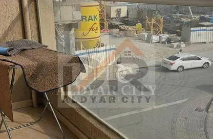 شقة - غرفة نوم - 2 حمامات للايجار في مساكن كورنيش عجمان - طريق كورنيش عجمان - عجمان