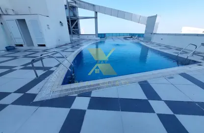 Apartment - 3 Bedrooms - 4 Bathrooms for rent in Cornich Al Khalidiya - Al Khalidiya - Abu Dhabi