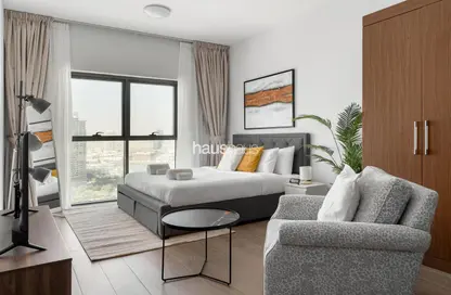 Apartment - Studio - 1 Bathroom for rent in AKA Residence - Jumeirah Village Circle - Dubai