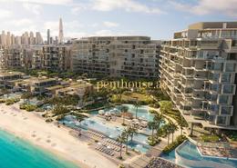 Outdoor Building image for: Apartment - 2 bedrooms - 3 bathrooms for sale in Six Senses Residences - Palm Jumeirah - Dubai, Image 1