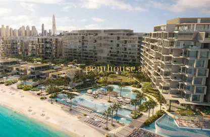 Outdoor Building image for: Apartment - 2 Bedrooms - 3 Bathrooms for sale in Six Senses Residences - Palm Jumeirah - Dubai, Image 1
