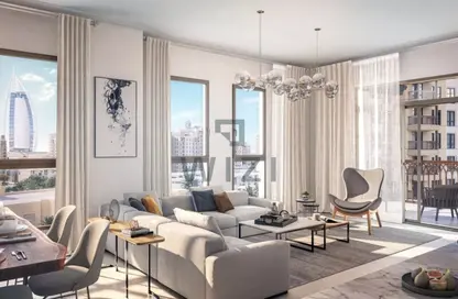 Apartment - 2 Bedrooms - 2 Bathrooms for sale in Jadeel 3 - Madinat Jumeirah Living - Umm Suqeim - Dubai