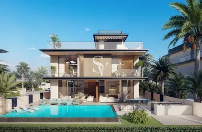 Villa - 5 Bedrooms - 7 Bathrooms for sale in Nineteen Riviera Lagoon - District 11 - Mohammed Bin Rashid City - Dubai
