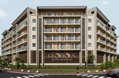 Apartment - Studio - 1 Bathroom for sale in Glorious Central Residences - Al Warsan 4 - Al Warsan - Dubai