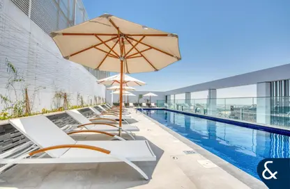Apartment - 2 Bedrooms - 3 Bathrooms for rent in SOL Avenue - Business Bay - Dubai