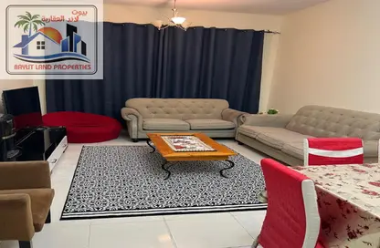 Apartment - 1 Bedroom - 1 Bathroom for rent in Ajman Corniche Residences - Ajman Corniche Road - Ajman