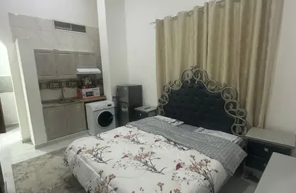 Apartment - Studio - 1 Bathroom for rent in Al Mowaihat 1 - Al Mowaihat - Ajman